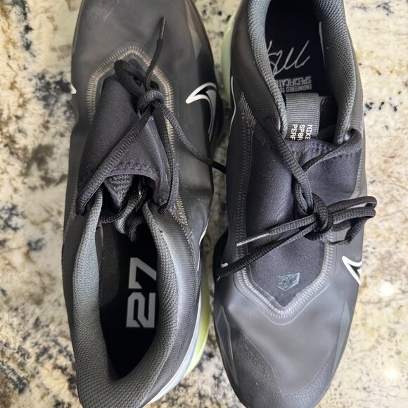 Men's Nike Force‎ Zoom Trout 8 Pro Cleats NWOB - Picture 4 of 5